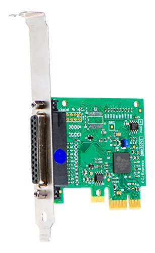 Algopix Similar Product 10 - Brainboxes 1Port Parallel Adapter