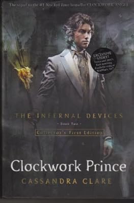 Clockwork Prince, Walmart Edition (The Infernal Devices, Volume 2)