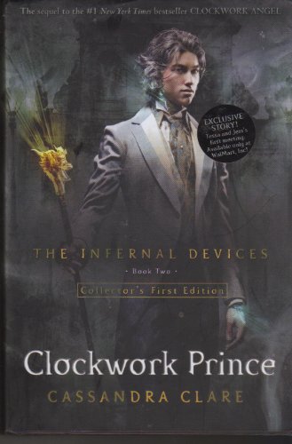 Clockwork Prince, Walmart Edition (The Infernal Devices, Volume 2) by Cassandra Clare
