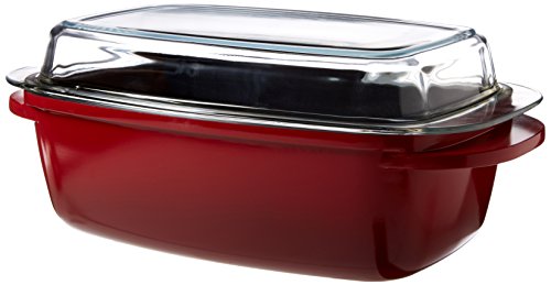 Algopix Similar Product 8 - Gibson 62 quart Cast Aluminum Roaster