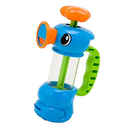 Funny Baby Water Toys Hippocampus Style Bath Toys Pool Spraying Tool For Children Bathroom Games Kids Shower Water Toys