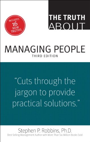 The Truth About Managing People by Stephen P. Robbins
