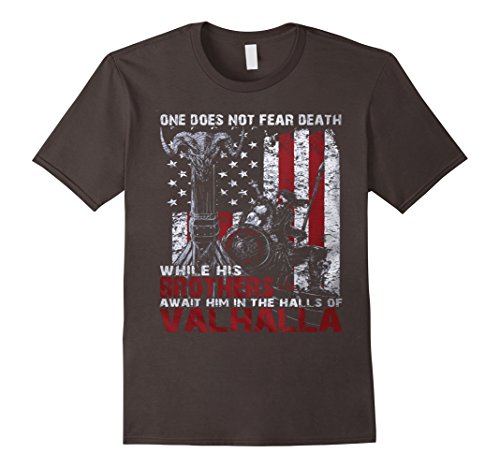 Valhalla Shirt - Vikings Valhalla Shirt
