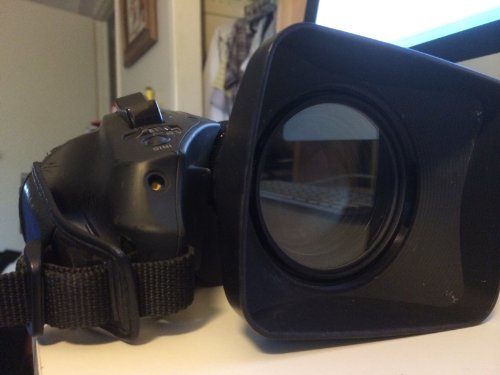 

Canon YH16X7-K12U 16x Internal Focus Zoom Lens for 1/2-Inch CCD Camcorders