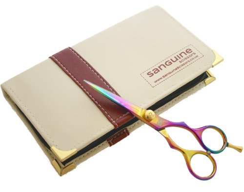 Algopix Similar Product 1 - Titanium Hairdressing Scissors Hair