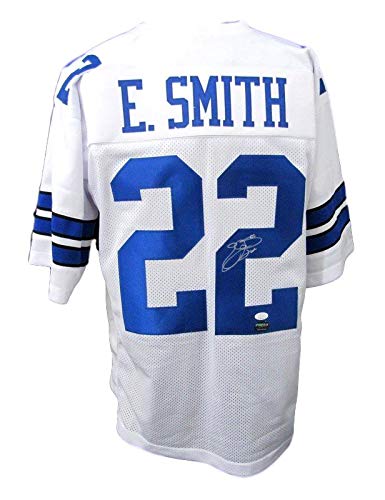 Algopix Similar Product 9 - Emmitt Smith Signed Cowboys Custom