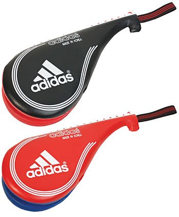 Algopix Similar Product 5 - Adidas Double Portable Mitt-Black