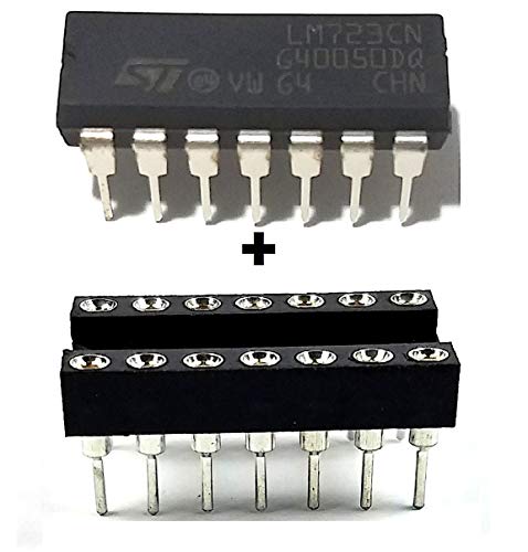Algopix Similar Product 8 - STMicroelectronics LM723CN Adjustable