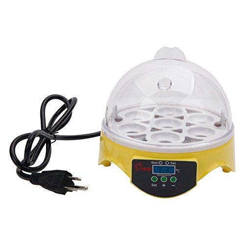 Algopix Similar Product 1 - Digital Egg Incubator HatcherAmailtom