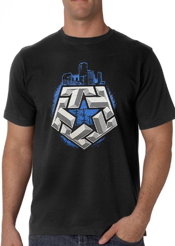 

Tribal Gear "T- Star City" Men's T-Shirt (Black) #45