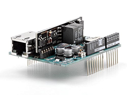Algopix Similar Product 19 - Arduino Ethernet Shield 2 with PoE