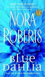Blue Dahlia