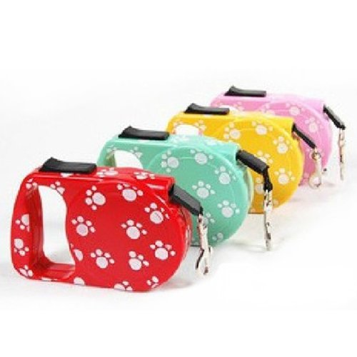 

DGI MART Sports Fans Pet Accessories Pet Companion Dog Cat Retractable Pet Leashes(3 Meters,Send by Random Colour)
