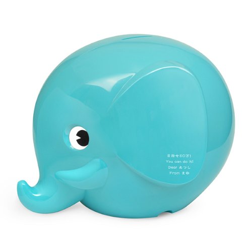 贈り物ギフトセット ノルス エレファントバンク ターコイズL　レリーフ