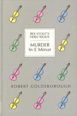 Murder in E Minor: A Nero Wolfe Mystery (Thorndike Press Large Print Basic Series)