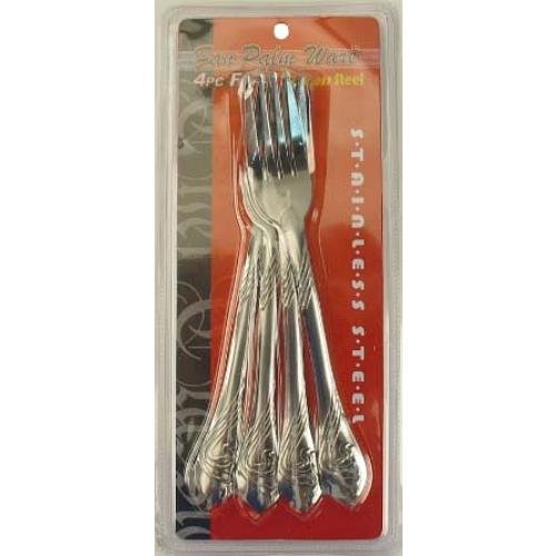 Algopix Similar Product 18 - Wholesale FORK STAINLESS STEEL 4PC