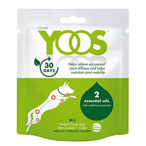 Algopix Similar Product 12 - Yoos Essential Oil Collar for Dogs