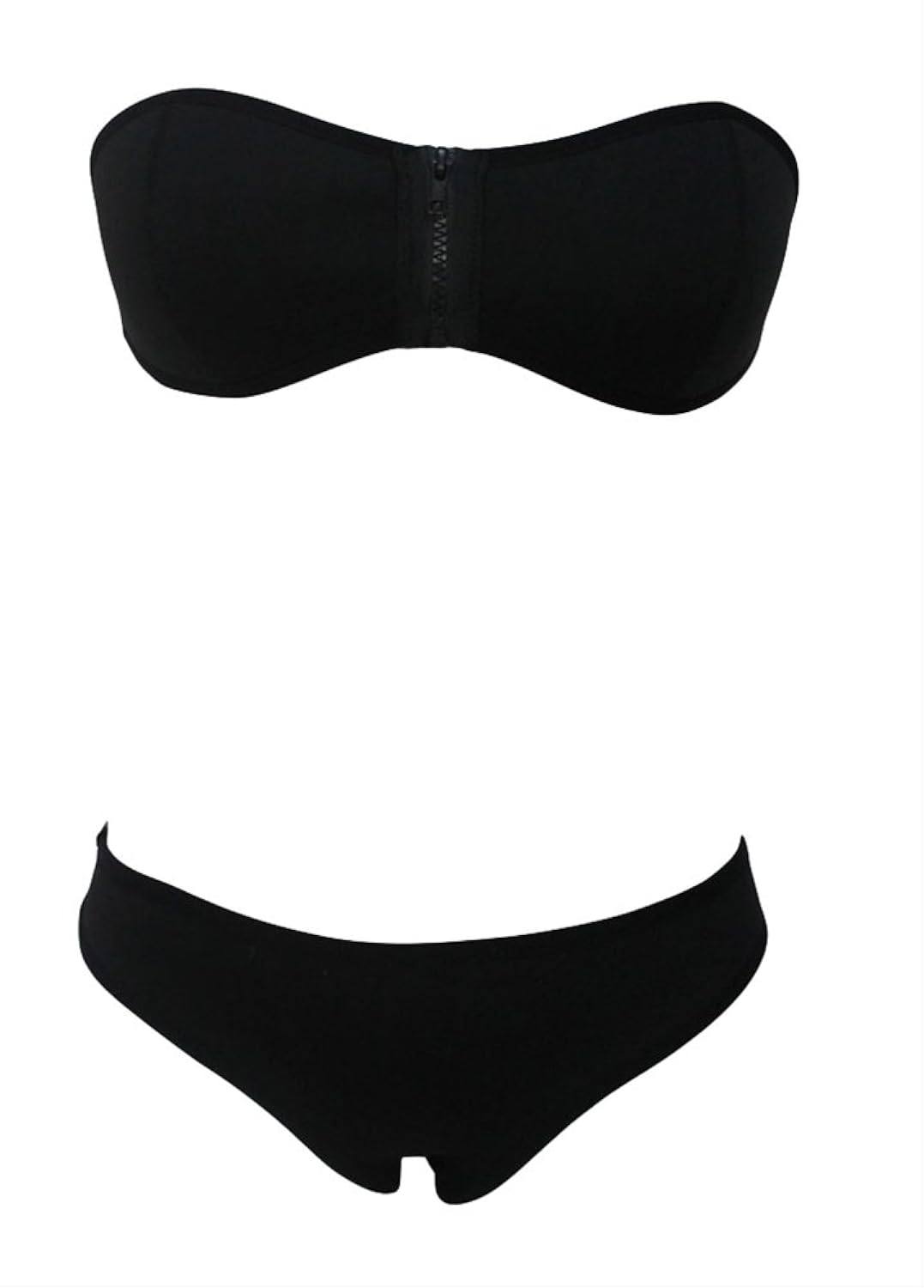 

Encharm Sexy Women's Lingerie Sexy Strapless Bra and Briefs Swimsuit Bikini Set
