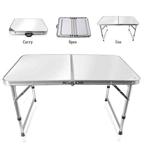 Algopix Similar Product 11 - 3Ft Aluminum Folding Camping Table 