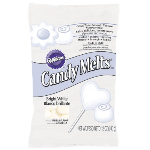 Wilton 1911-1300 Candy Melts, Bright White