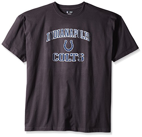 NFL Men's Big and Tall Heart and Soul T-Shirt
