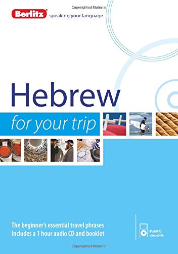 Berlitz Hebrew For Your Trip by Berlitz