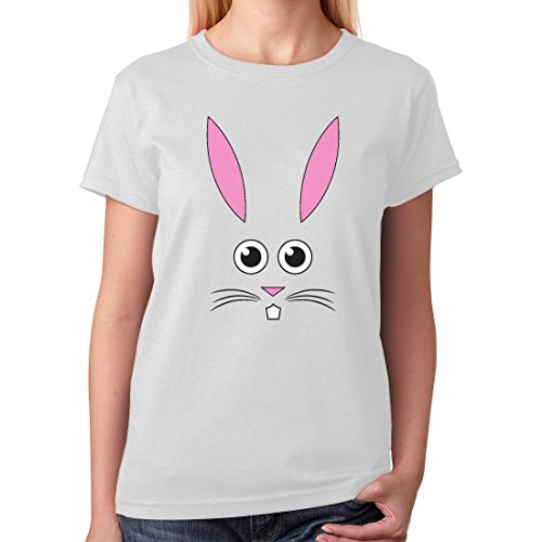 TeeStars - Easter Bunny Face - Best Gift for Easter Funny Women T-Shirt