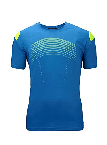 Men's Athletic Moisture Wicking Short-Sleeve T-Shirt
