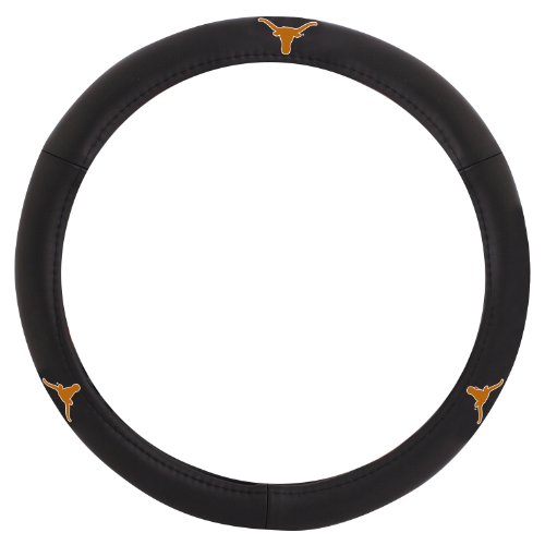 Pilot Alumni Group SWC-904 Leather Steering Wheel Cover (Collegiate Texas Longhorns)