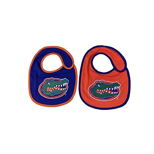 Florida Gators NCAA Baby Bibs 2 Pack