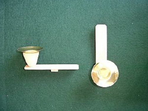 

German Christmas Pyramid Replacement Candle Holder