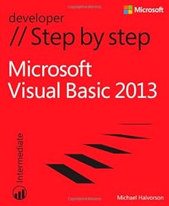 Microsoft Visual Basic 2013 Step by Step by Michael Halvorson