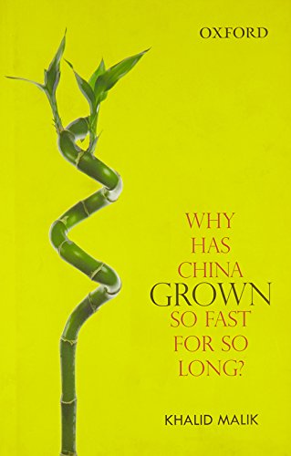 Algopix Similar Product 12 - Why Has China Grown So Fast For So Long?