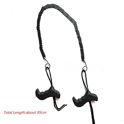 ZedYasou Pocket Chain Saw Ferromanganese Material Portable Folding Hand Chainsaw Gear Outdoor Kits for Camping Hiking Gardening and Outdoor Survival