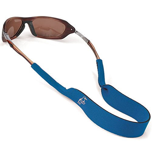 Chums Classic Neoprene Eyewear, Eyeglass, and Sunglass Retainer, Royal (3 Pack)