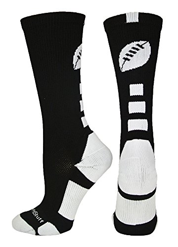 Football Logo Crew Socks (over 15 colors)