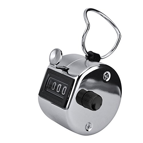Algopix Similar Product 14 - xbes Hand Tally Counter Mechanical Palm