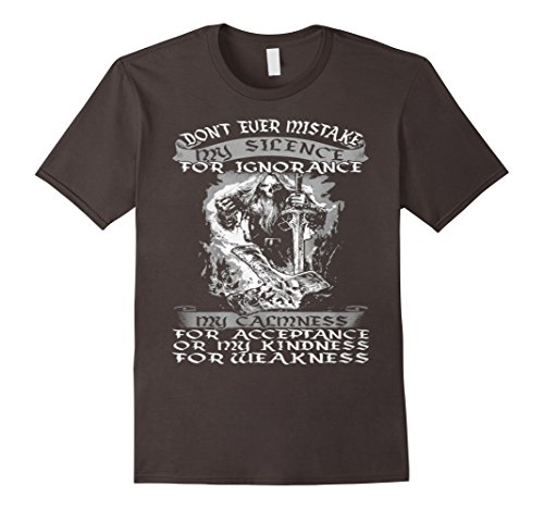 Valhalla Shirt - Don't Ever Mistake..