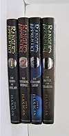 Set of 4 RANGER'S APPRENTICE Books: 1. The Ruins of Gorlan / 2. The Burning Bridge / 3. The Icebound Land / 4. The Battle for Skandia