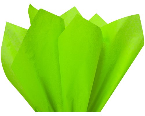 Algopix Similar Product 18 - Flexicore Packaging Lime Green Tissue