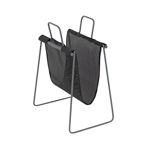 Algopix Similar Product 10 - Benzara Beguile Metal Fabric Magazine