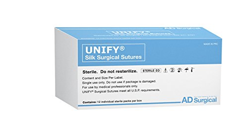 Algopix Similar Product 6 - Unify Surgical Silk Sutures MS330R19