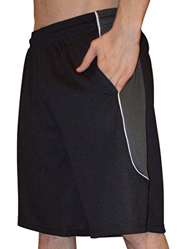 AllPro Men's Mesh Bounce Shorts with Pockets