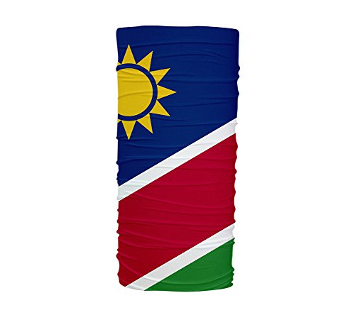 

Namibia Flag Multifunctional UV Protection Headband