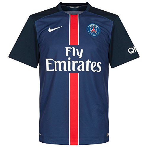 Nike mens PSG SS HOME STADIUM JSY 658907-411