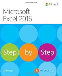 Microsoft Excel 2016 Step by Step