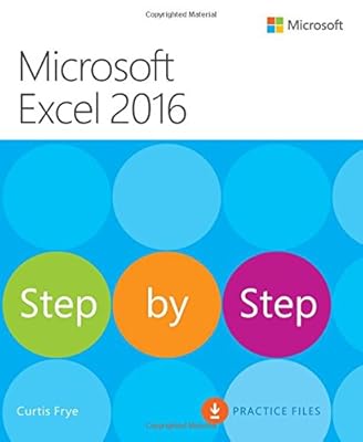 Microsoft Excel 2016 Step by Step