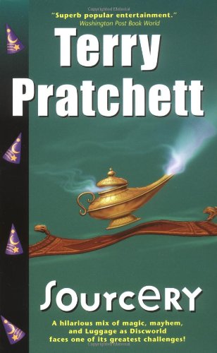 Sourcery by Terry Pratchett