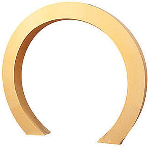 Algopix Similar Product 4 - Shindigz Gold Luminescent Circle Arch