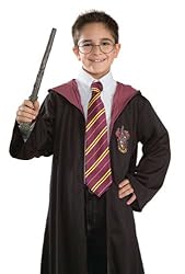 Harry Potter Gryffindor Economy Tie ハリーポッター　グリフィンドールネクタイ　♪ハロウィン♪クリスマス♪One Size